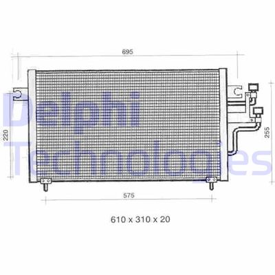 DELPHI TSP0225334