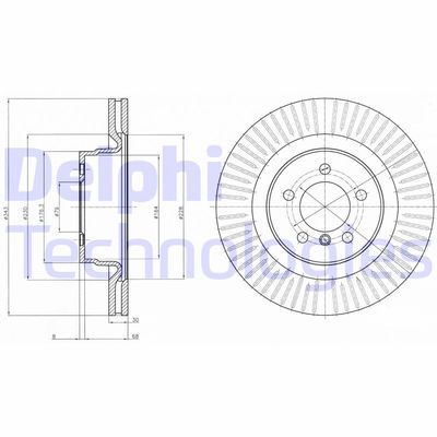 DELPHI BG9081C