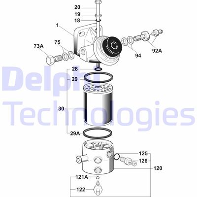 DELPHI 6260B655B