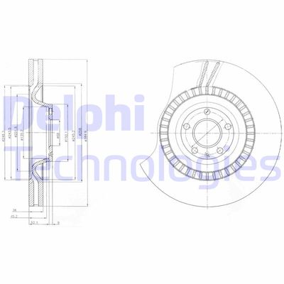 DELPHI BG9065C