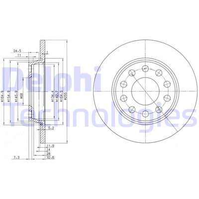 DELPHI BG3674C