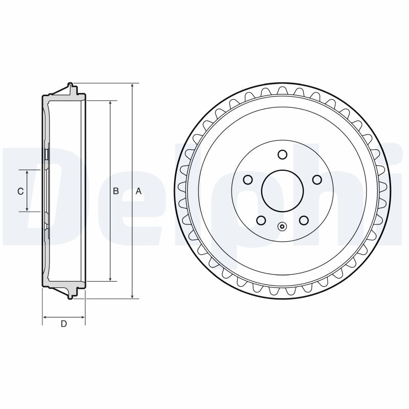 DELPHI BF662