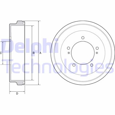 DELPHI BF512