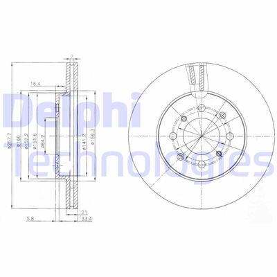 DELPHI BG4148