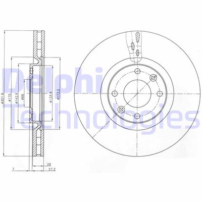 DELPHI BG4166