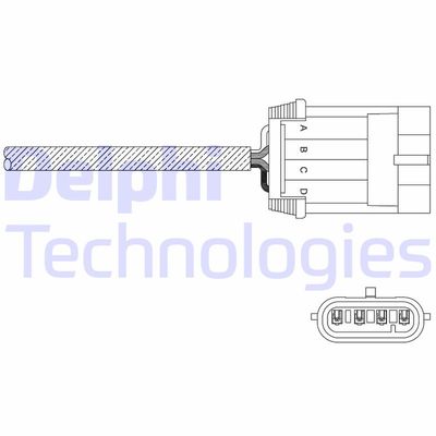 DELPHI ES11053-12B1