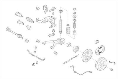 DELPHI OE-VW-000001652-R DELPHI OE-VW-000001652-R