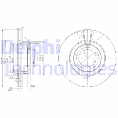 DELPHI BG2246 DELPHI BG2246