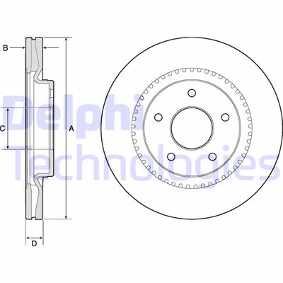 DELPHI BG4283