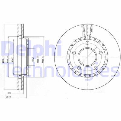 DELPHI BG4323 DELPHI BG4323