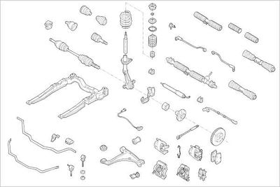 DELPHI OE-OPEL-000000993-F DELPHI OE-OPEL-000000993-F