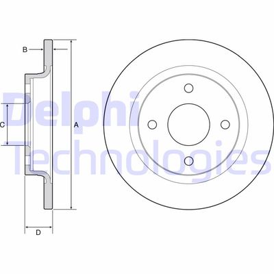 DELPHI BG4954C