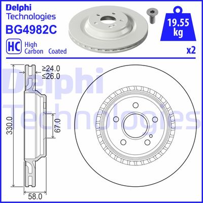 DELPHI BG4982C