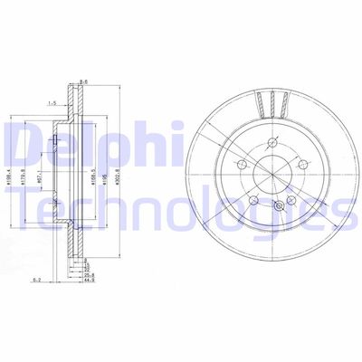 DELPHI BG3397