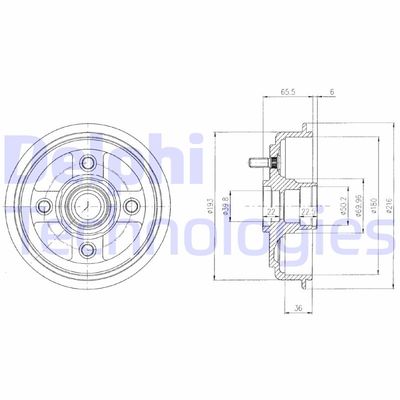 DELPHI BF434