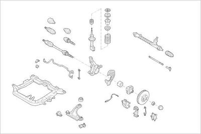 DELPHI OE-OPEL-000016842-F DELPHI OE-OPEL-000016842-F