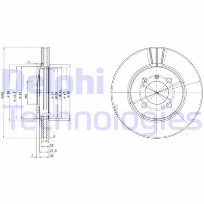 DELPHI BG2347