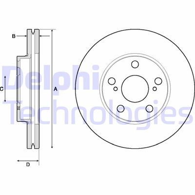 DELPHI BG4711C