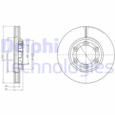 DELPHI BG4252