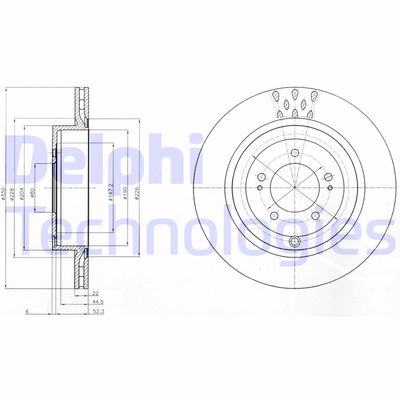 DELPHI BG4204C