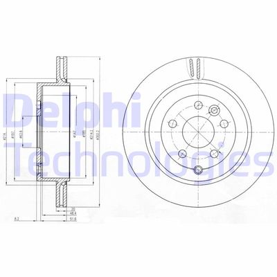 DELPHI BG4125