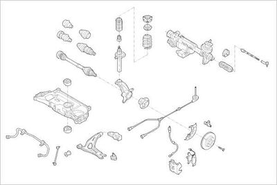 DELPHI OE-VW-000018114-F DELPHI OE-VW-000018114-F