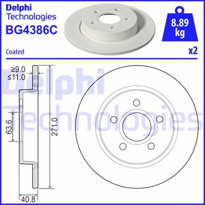 DELPHI BG4386