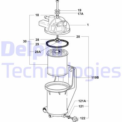 DELPHI 6350050