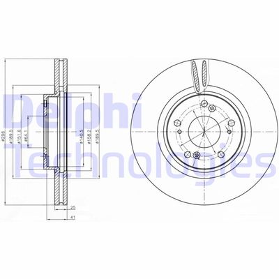 DELPHI BG4224 DELPHI BG4224