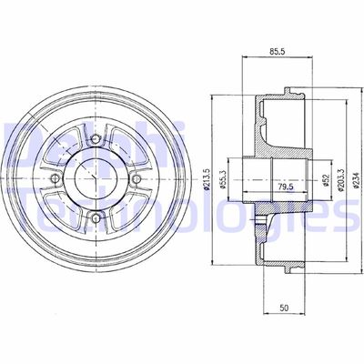 DELPHI BF372