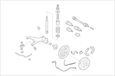 DELPHI OE-VW-000005893-R DELPHI OE-VW-000005893-R