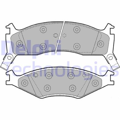 DELPHI LP1021