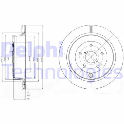 DELPHI BG4267