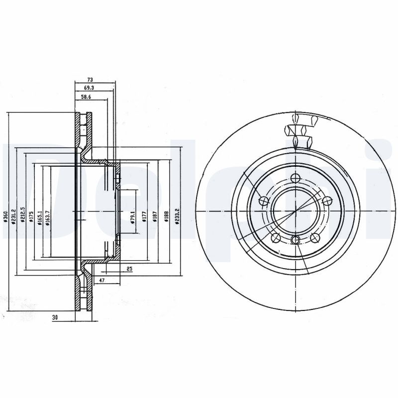 DELPHI BG9009C-18B1