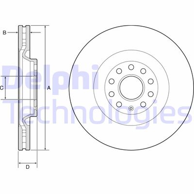 DELPHI BG9202C