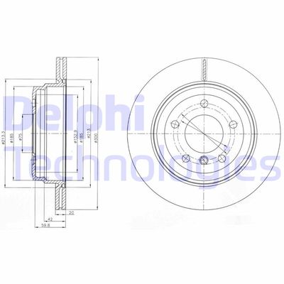 DELPHI BG4243