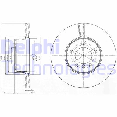 DELPHI BG4172