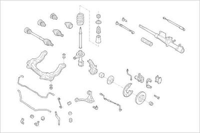 DELPHI OE-AUDI-000001111-F DELPHI OE-AUDI-000001111-F
