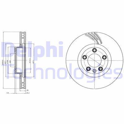 DELPHI BG9101