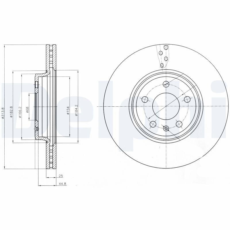 DELPHI BG4079C-18B1