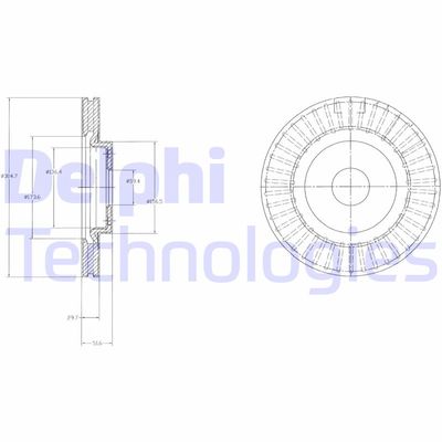 DELPHI BG4214 DELPHI BG4214