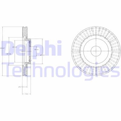 DELPHI BG4214