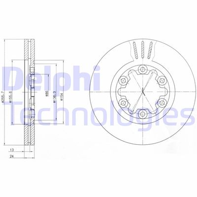 DELPHI BG3559