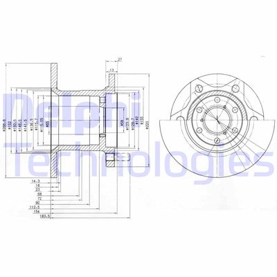 DELPHI BG649