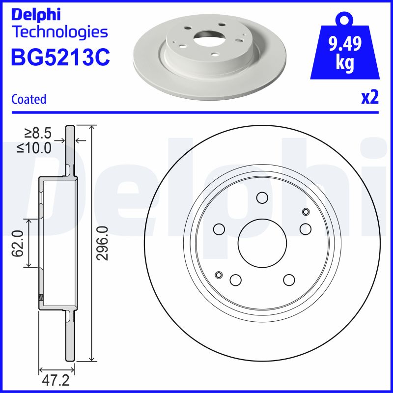 DELPHI BG5213C DELPHI BG5213C