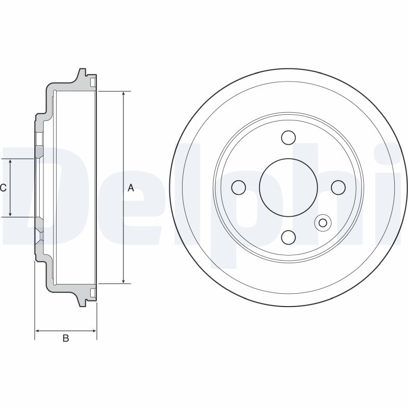 DELPHI BF554-C