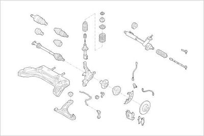 DELPHI OE-VW-000010044-F DELPHI OE-VW-000010044-F