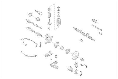 DELPHI OE-FORD-000017177-F DELPHI OE-FORD-000017177-F