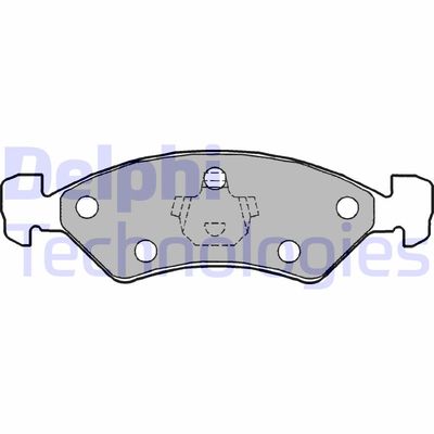 DELPHI LP1158 DELPHI LP1158