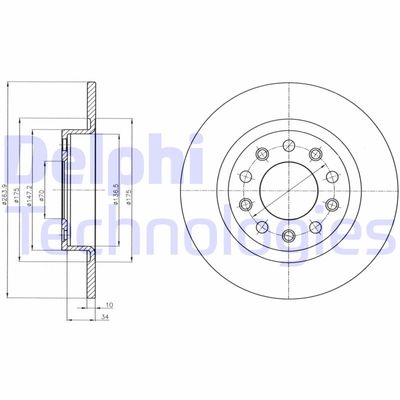 DELPHI BG4315